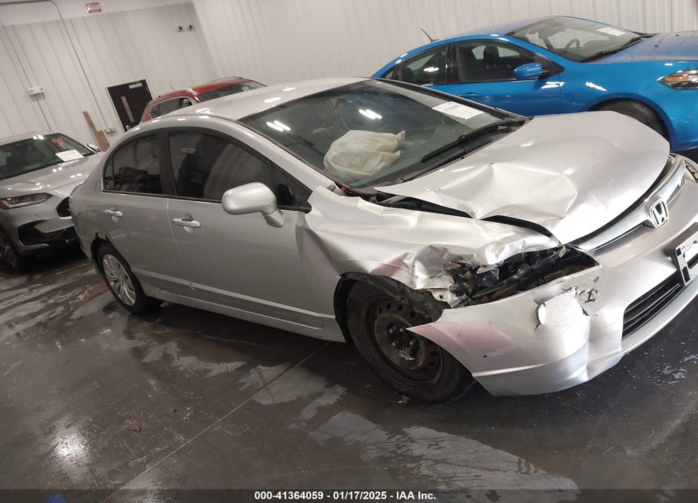 2006 HONDA CIVIC VIN: 1HGFA16556L007762