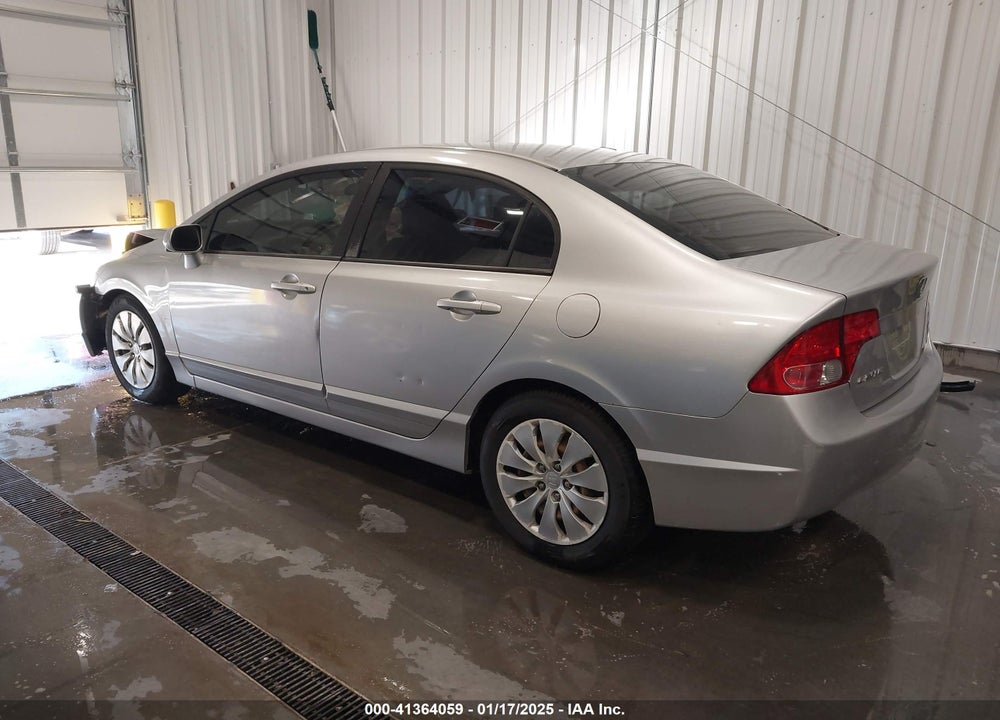 2006 HONDA CIVIC VIN: 1HGFA16556L007762