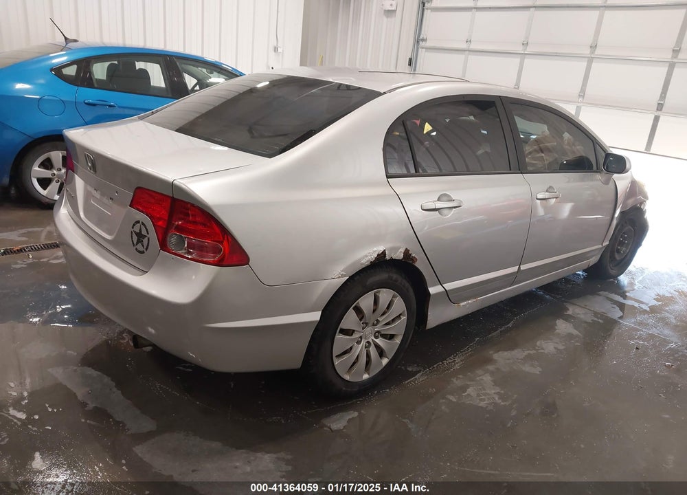 2006 HONDA CIVIC VIN: 1HGFA16556L007762