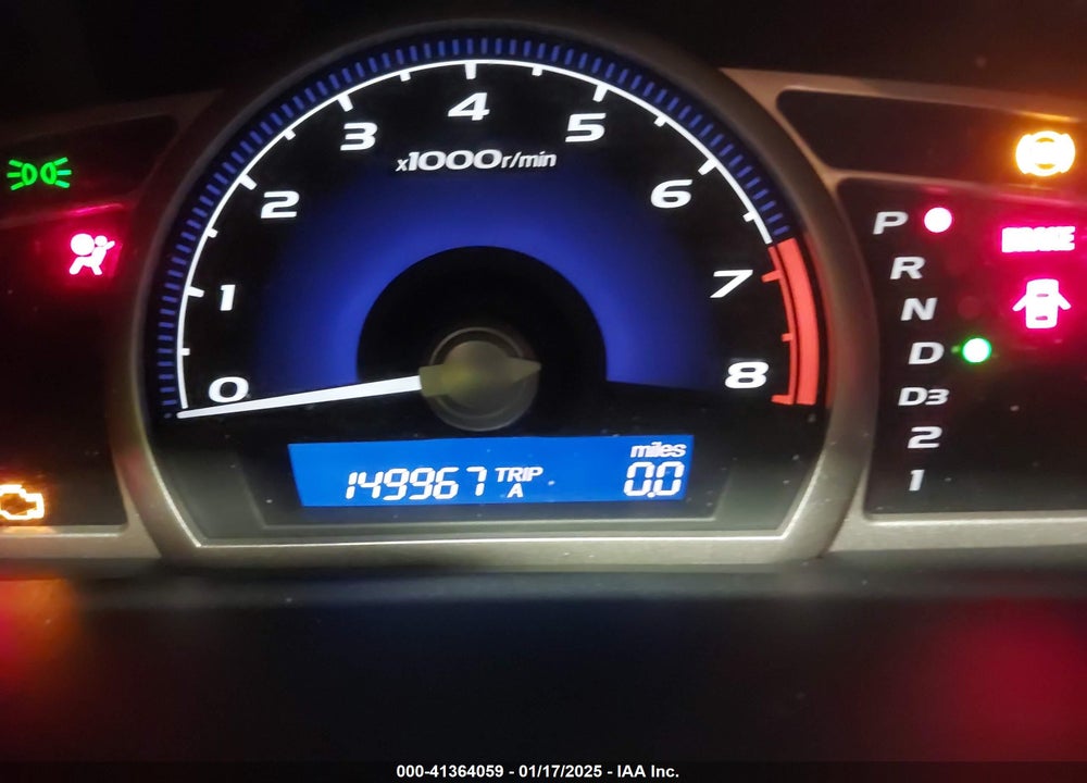 2006 HONDA CIVIC VIN: 1HGFA16556L007762