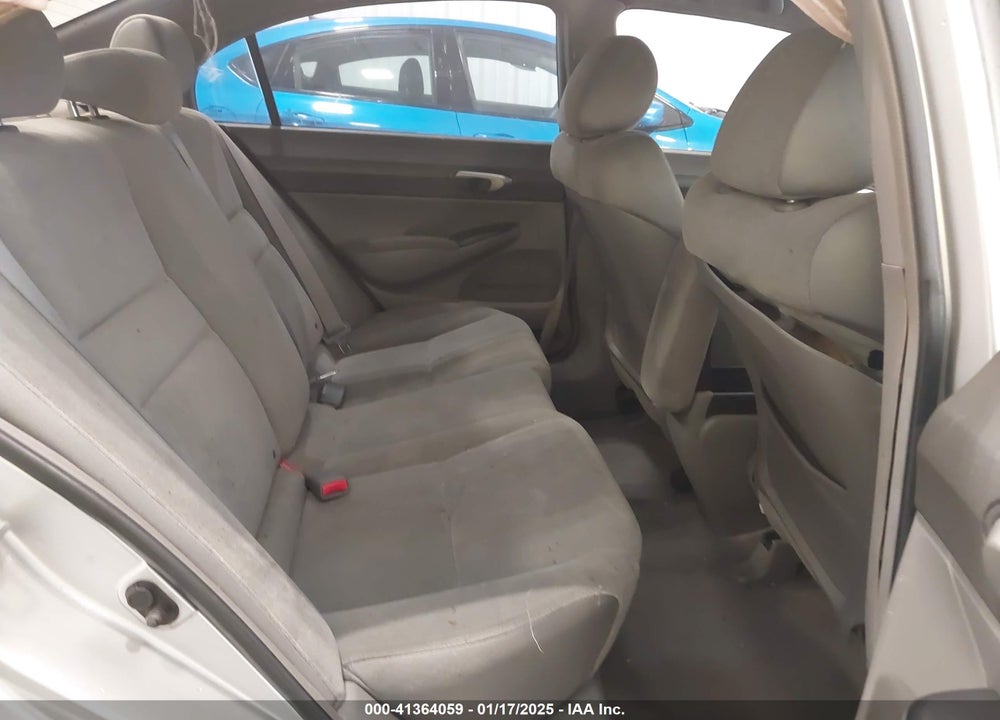 2006 HONDA CIVIC VIN: 1HGFA16556L007762