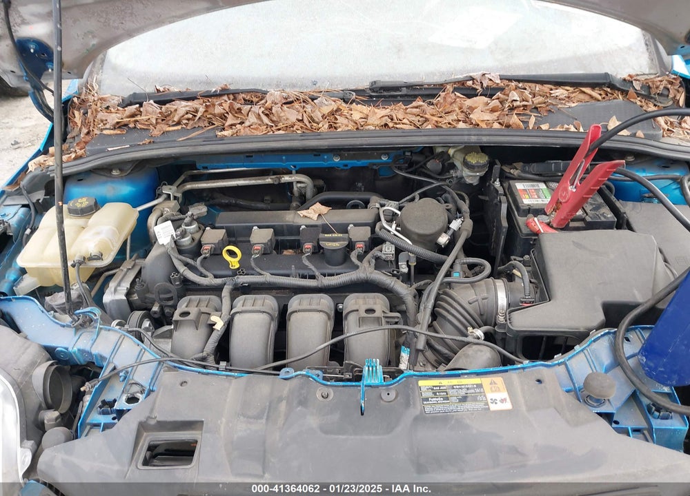 2014 FORD FOCUS VIN: 1FADP3F26EL243797