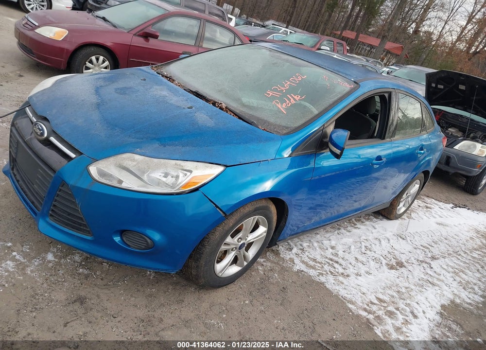2014 FORD FOCUS VIN: 1FADP3F26EL243797