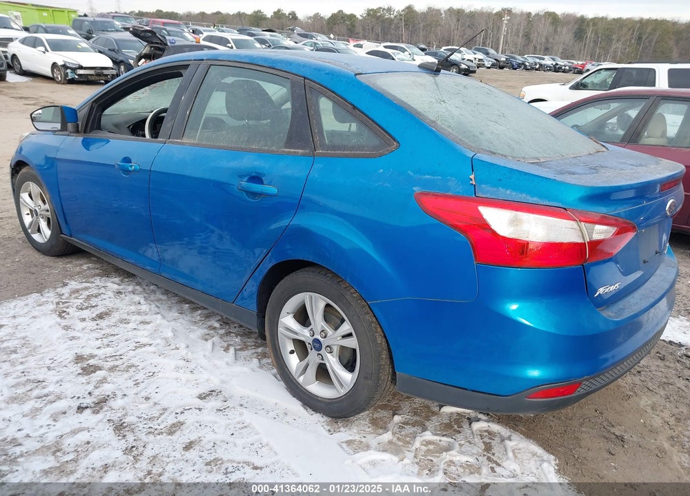 2014 FORD FOCUS VIN: 1FADP3F26EL243797