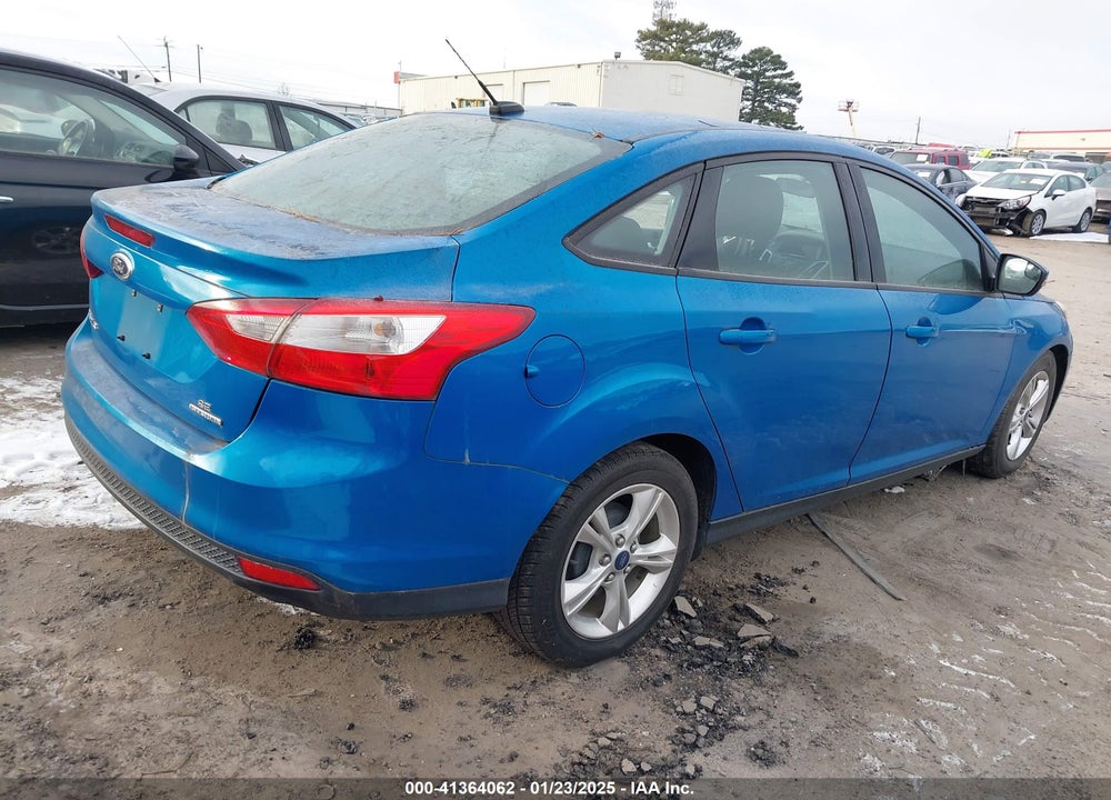 2014 FORD FOCUS VIN: 1FADP3F26EL243797