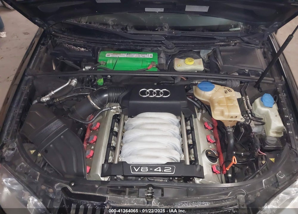 2007 AUDI S4 VIN: WAUGL78EX7A086885