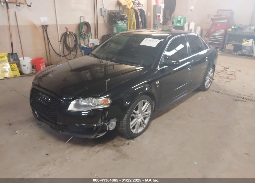 2007 AUDI S4 VIN: WAUGL78EX7A086885