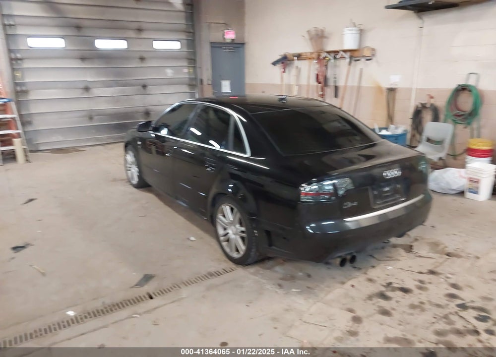 2007 AUDI S4 VIN: WAUGL78EX7A086885