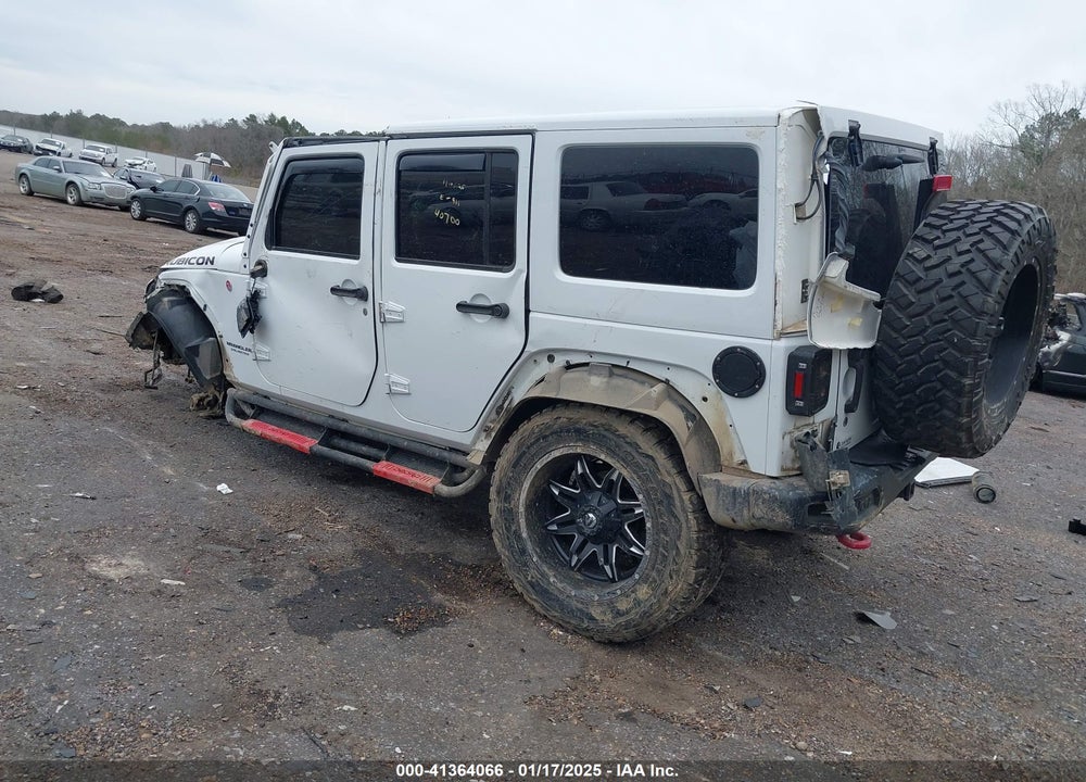 2017 JEEP WRANGLER UNLIMITED RUBICON HARD ROCK 4X4 VIN: 1C4BJWFG1HL577949