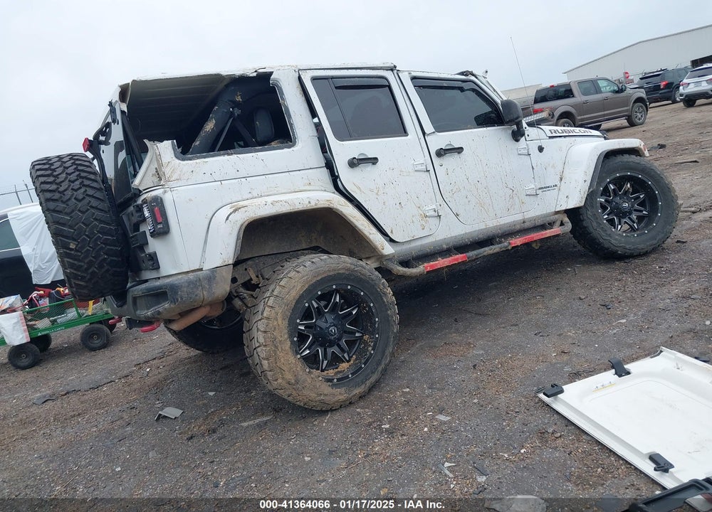 2017 JEEP WRANGLER UNLIMITED RUBICON HARD ROCK 4X4 VIN: 1C4BJWFG1HL577949