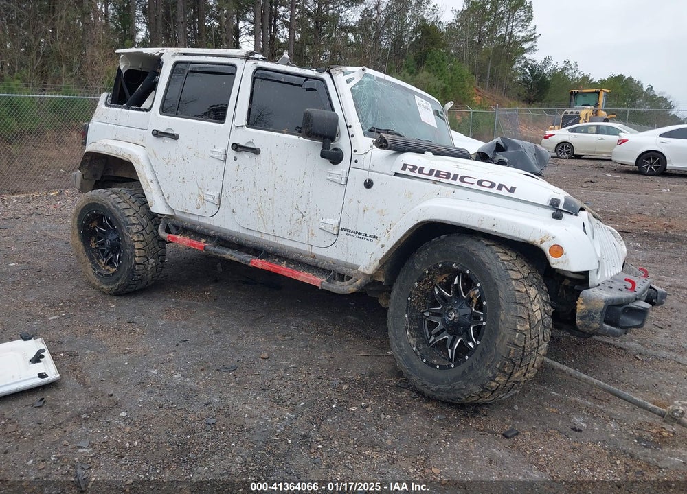 2017 JEEP WRANGLER UNLIMITED RUBICON HARD ROCK 4X4 VIN: 1C4BJWFG1HL577949