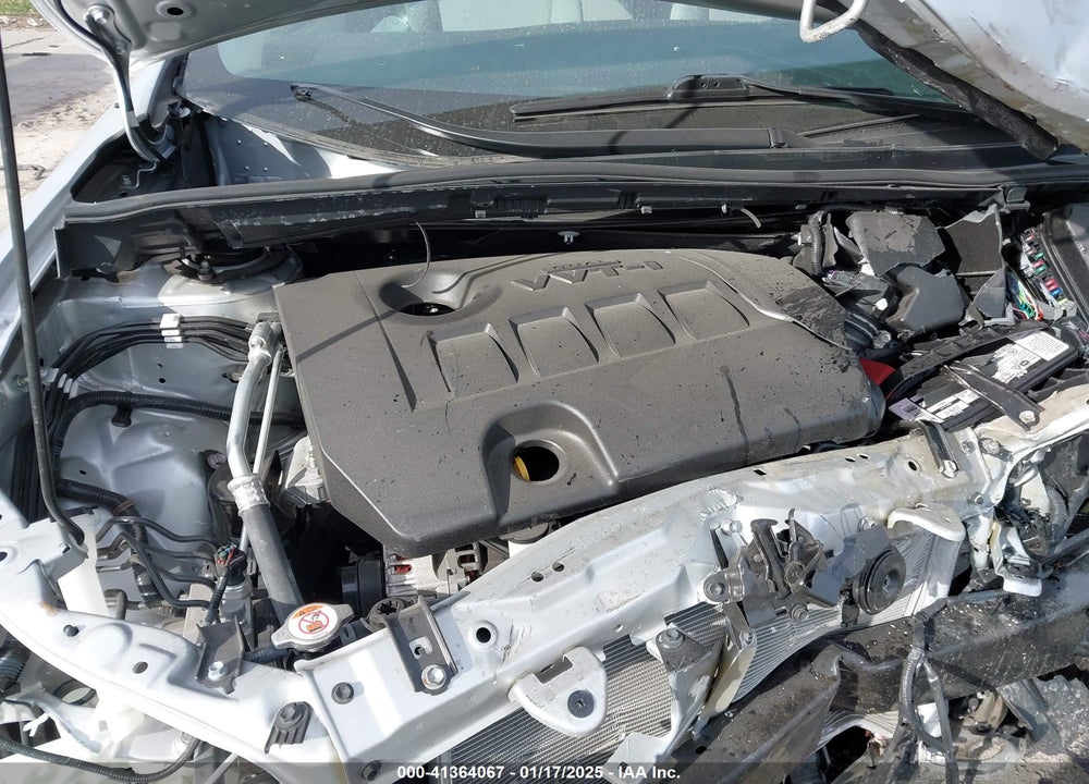 2018 TOYOTA COROLLA VIN: 2T1BURHE9JC002306