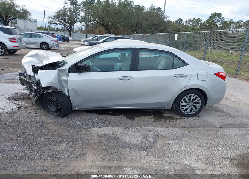 2018 TOYOTA COROLLA VIN: 2T1BURHE9JC002306