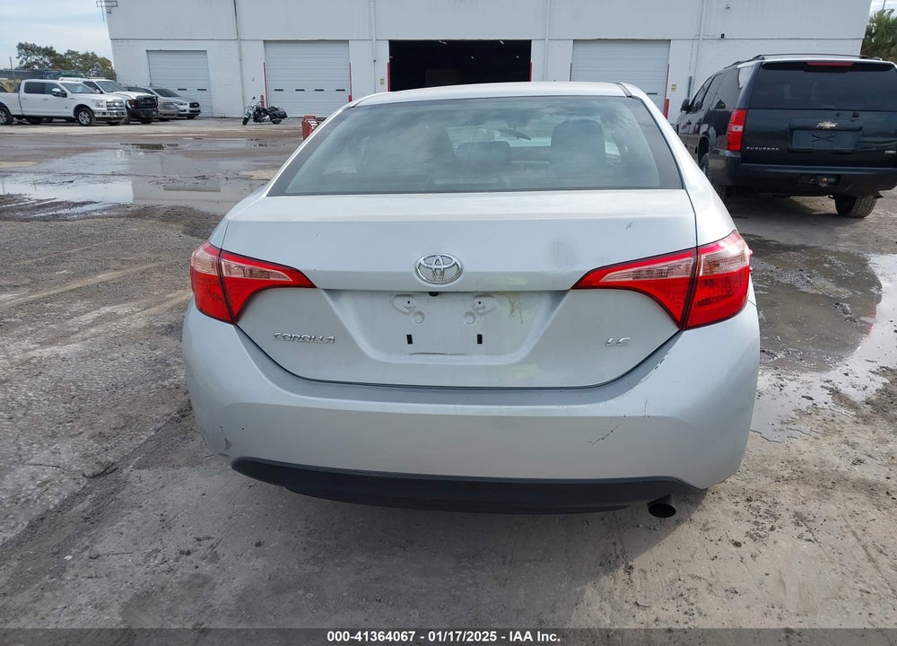 2018 TOYOTA COROLLA VIN: 2T1BURHE9JC002306