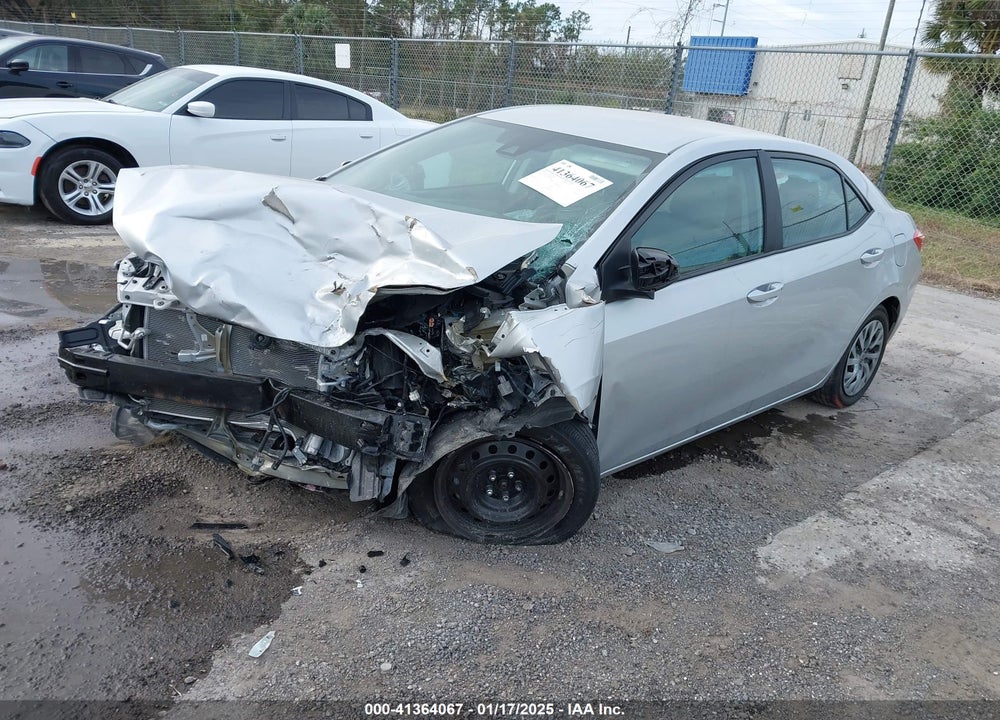 2018 TOYOTA COROLLA VIN: 2T1BURHE9JC002306