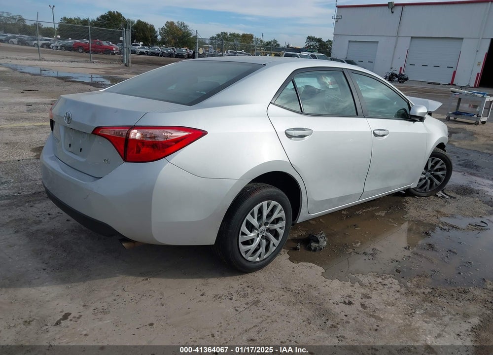 2018 TOYOTA COROLLA VIN: 2T1BURHE9JC002306