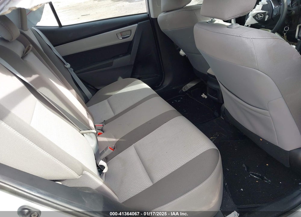 2018 TOYOTA COROLLA VIN: 2T1BURHE9JC002306