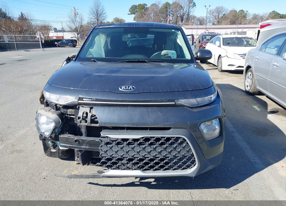 2020 KIA SOUL VIN: KNDJ23AUXL7086480