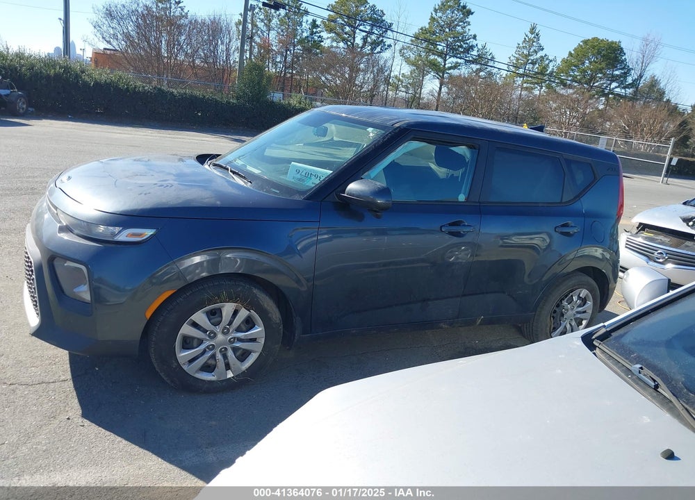 2020 KIA SOUL VIN: KNDJ23AUXL7086480