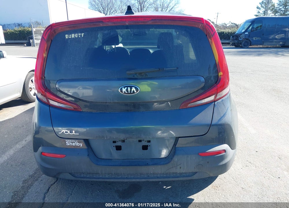 2020 KIA SOUL VIN: KNDJ23AUXL7086480