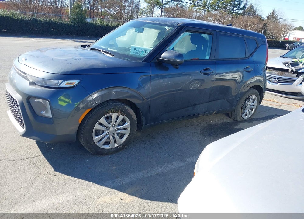 2020 KIA SOUL VIN: KNDJ23AUXL7086480