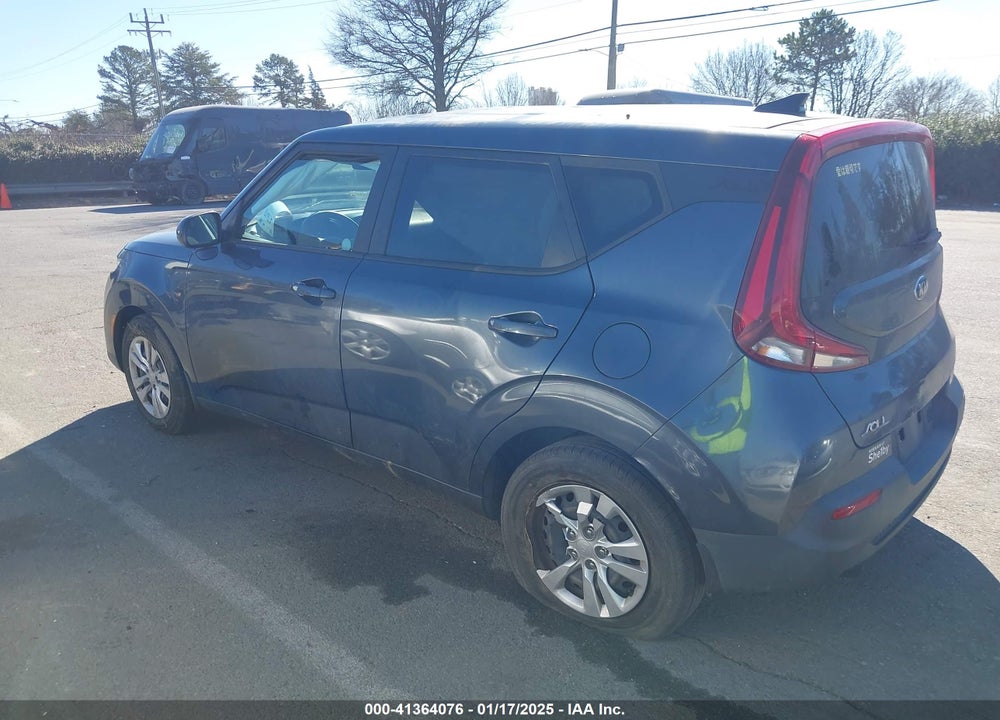 2020 KIA SOUL VIN: KNDJ23AUXL7086480