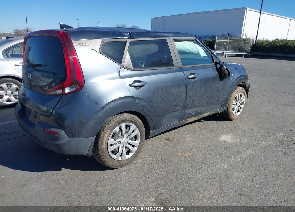 2020 KIA SOUL VIN: KNDJ23AUXL7086480