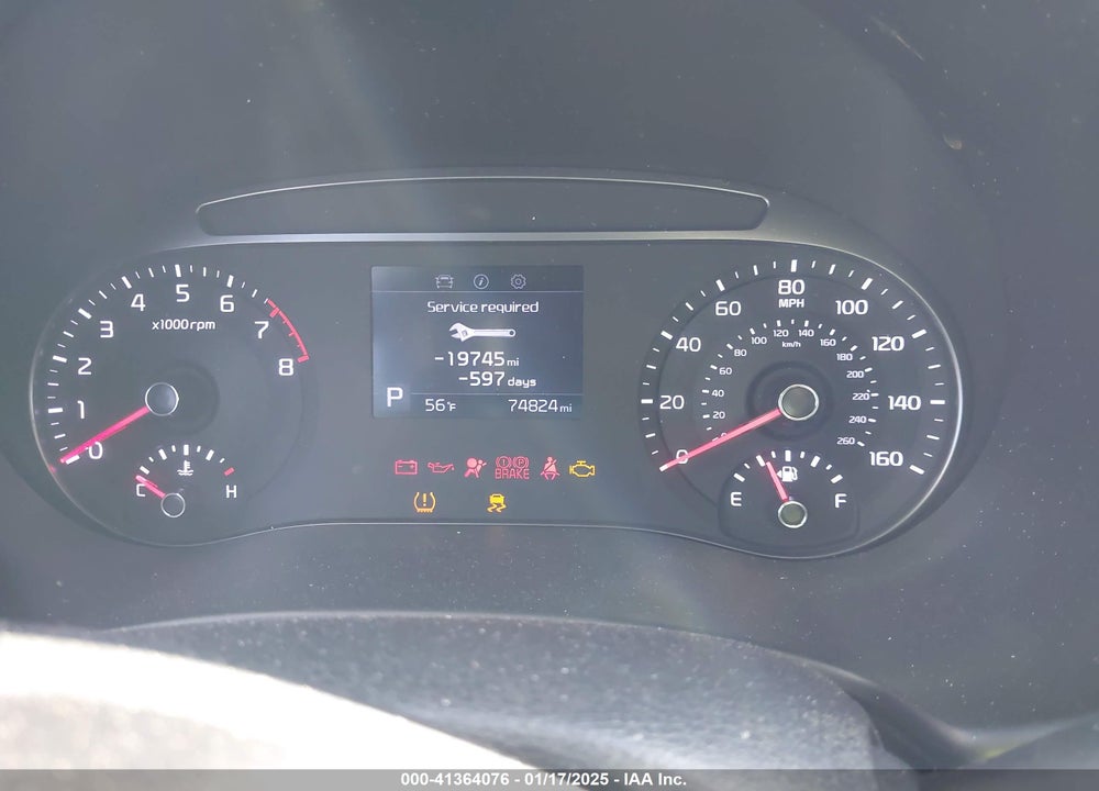 2020 KIA SOUL VIN: KNDJ23AUXL7086480