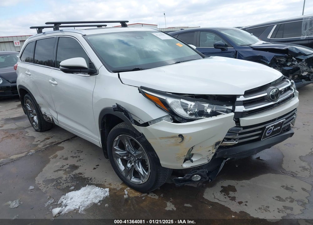 2018 TOYOTA HIGHLANDER LIMITED/PLATINUM VIN: 5TDDZRFH3JS914704