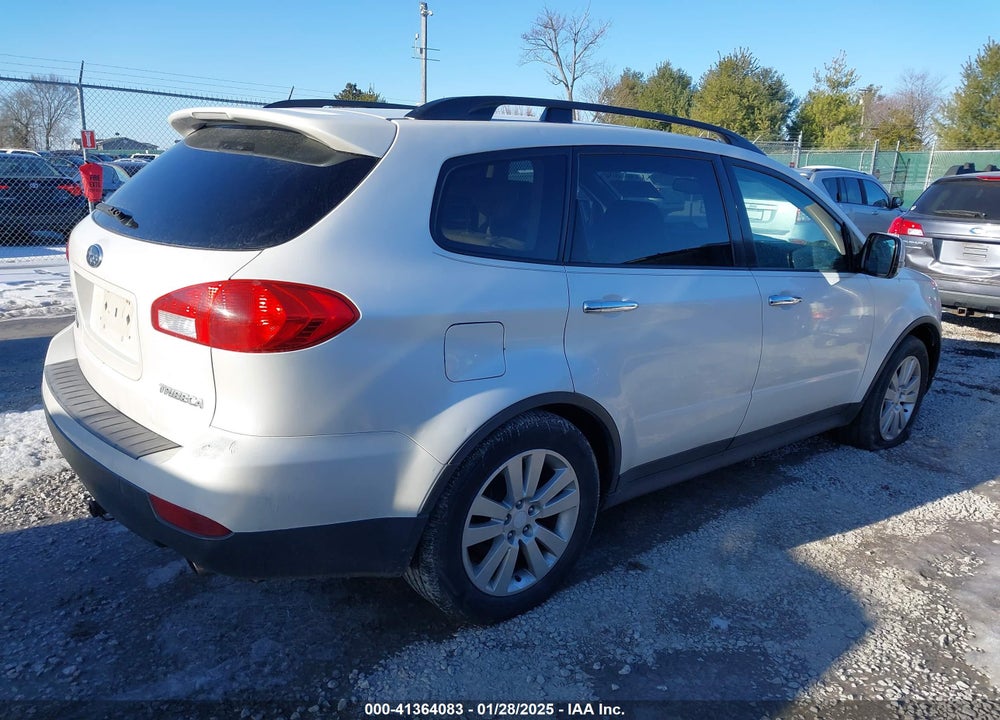 2008 SUBARU TRIBECA LIMITED 5-PASSENGER VIN: 4S4WX92D684415639