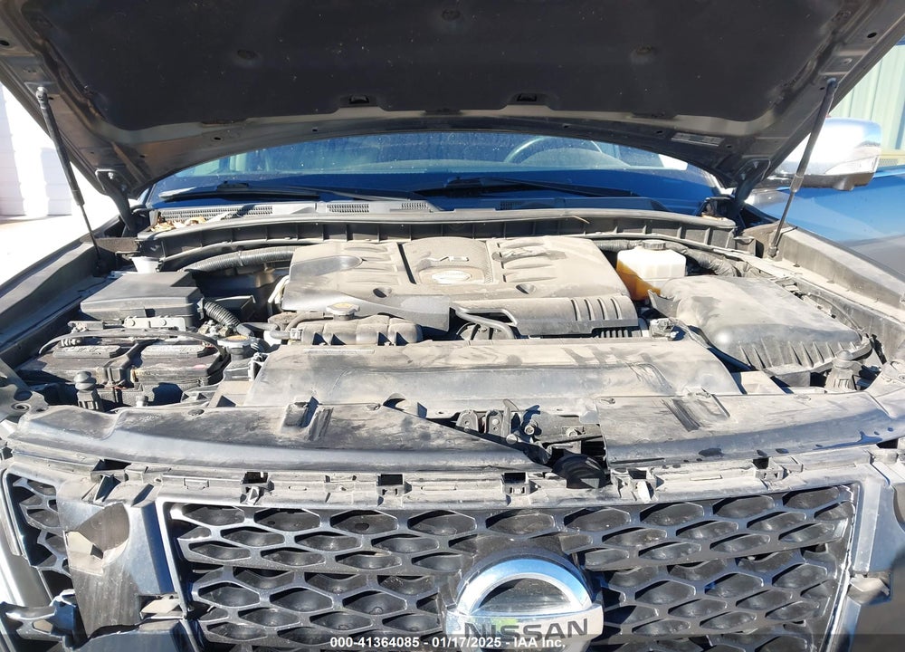 2018 NISSAN ARMADA PLATINUM VIN: JN8AY2NE6J9731420