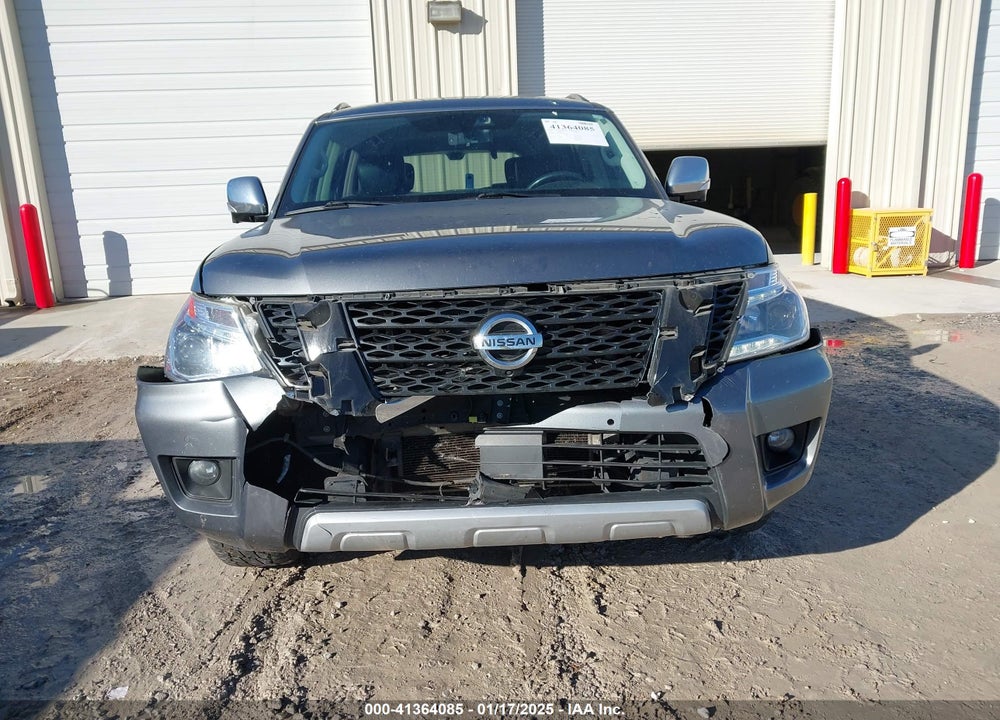 2018 NISSAN ARMADA PLATINUM VIN: JN8AY2NE6J9731420