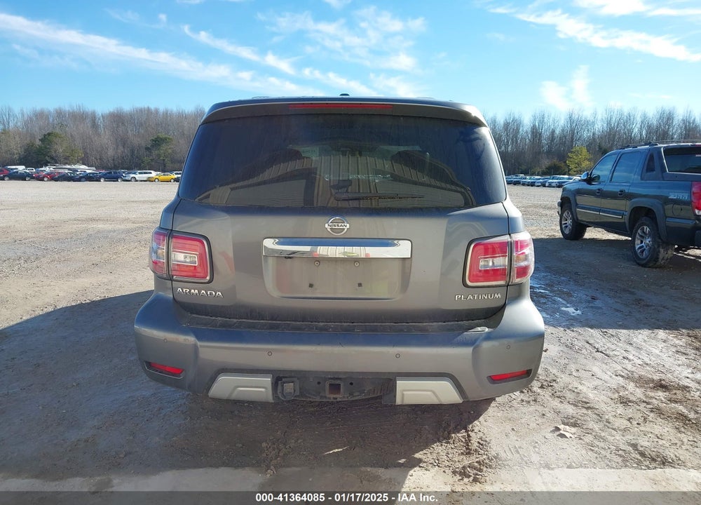 2018 NISSAN ARMADA PLATINUM VIN: JN8AY2NE6J9731420