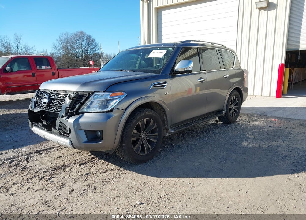 2018 NISSAN ARMADA PLATINUM VIN: JN8AY2NE6J9731420