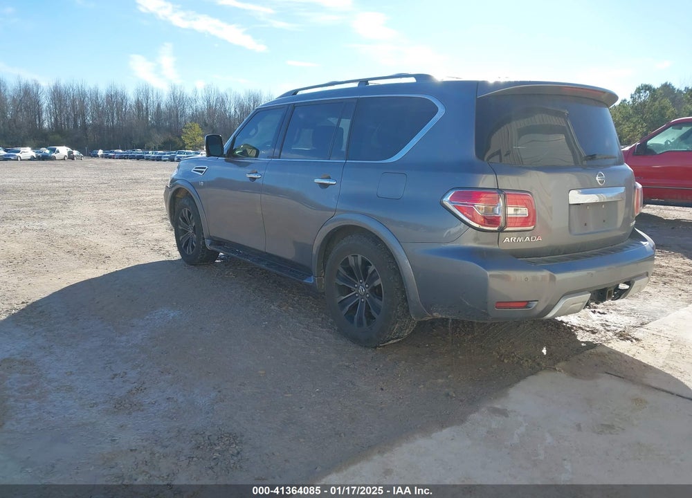 2018 NISSAN ARMADA PLATINUM VIN: JN8AY2NE6J9731420