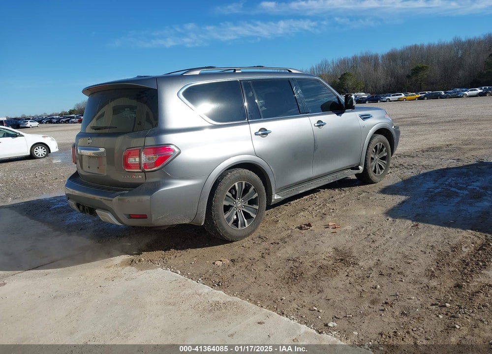 2018 NISSAN ARMADA PLATINUM VIN: JN8AY2NE6J9731420