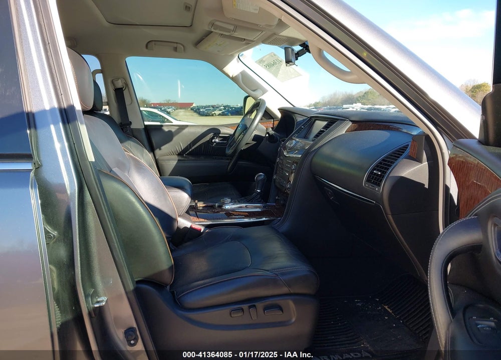 2018 NISSAN ARMADA PLATINUM VIN: JN8AY2NE6J9731420