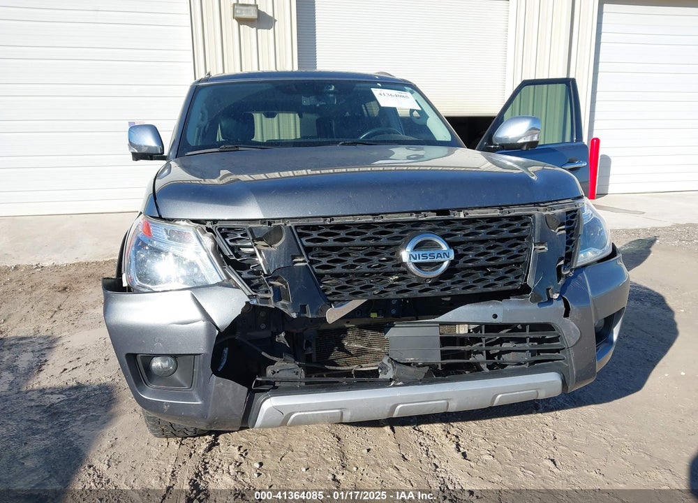 2018 NISSAN ARMADA PLATINUM VIN: JN8AY2NE6J9731420