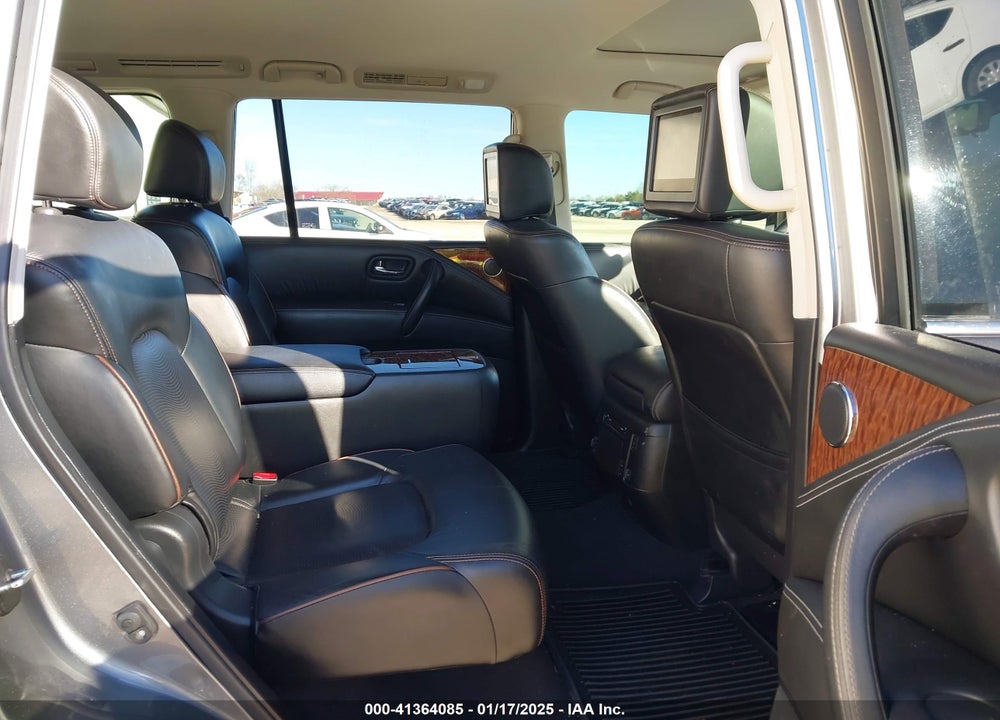 2018 NISSAN ARMADA PLATINUM VIN: JN8AY2NE6J9731420
