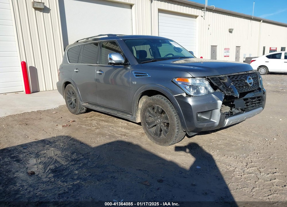2018 NISSAN ARMADA PLATINUM VIN: JN8AY2NE6J9731420