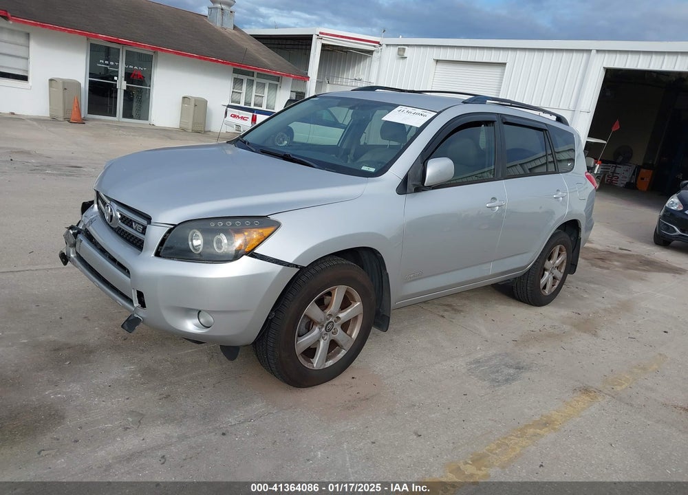 2007 TOYOTA RAV4 LIMITED V6 VIN: JTMZK31V175011888