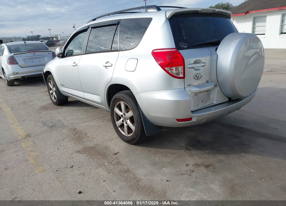 2007 TOYOTA RAV4 LIMITED V6 VIN: JTMZK31V175011888