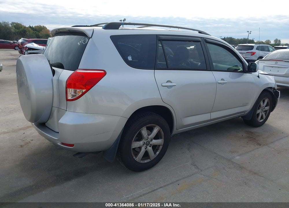2007 TOYOTA RAV4 LIMITED V6 VIN: JTMZK31V175011888