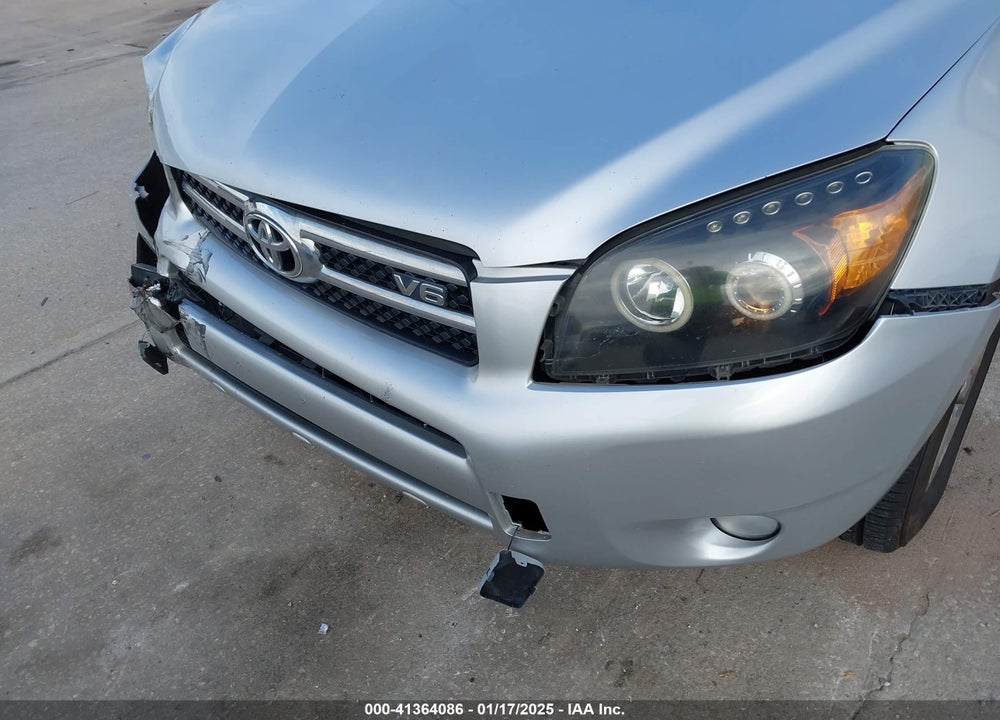 2007 TOYOTA RAV4 LIMITED V6 VIN: JTMZK31V175011888