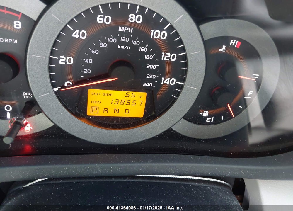 2007 TOYOTA RAV4 LIMITED V6 VIN: JTMZK31V175011888