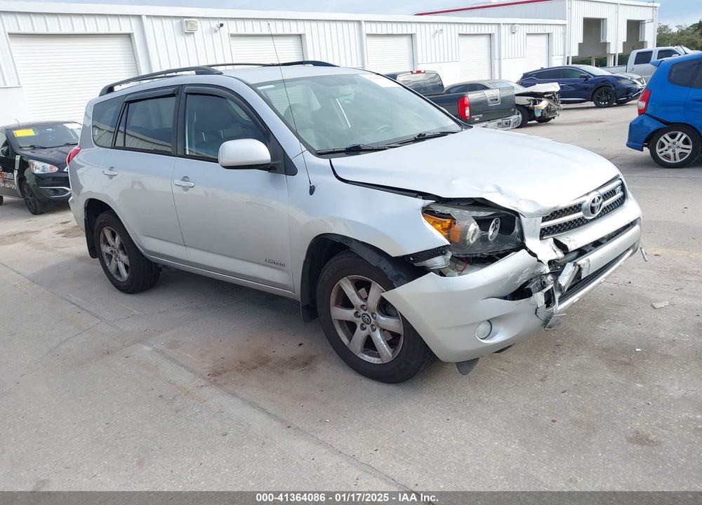 2007 TOYOTA RAV4 LIMITED V6 VIN: JTMZK31V175011888