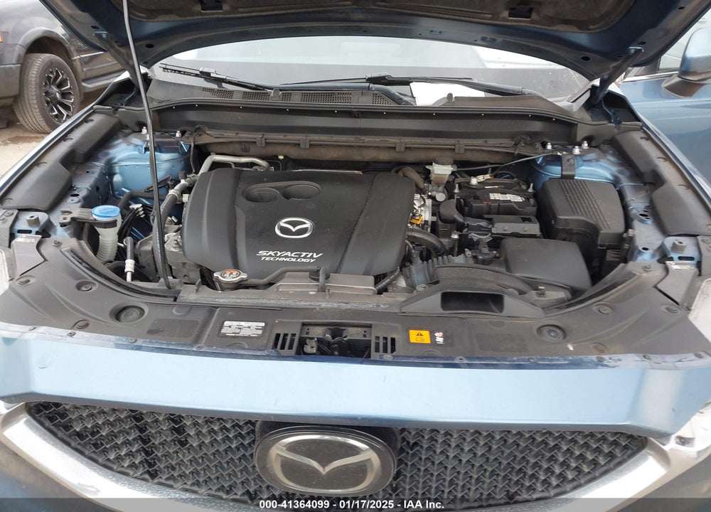 2019 MAZDA CX-5 VIN: JM3KFACM1K0605327