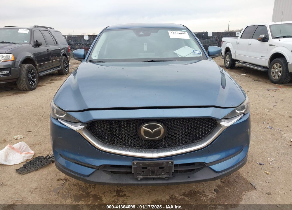 2019 MAZDA CX-5 VIN: JM3KFACM1K0605327