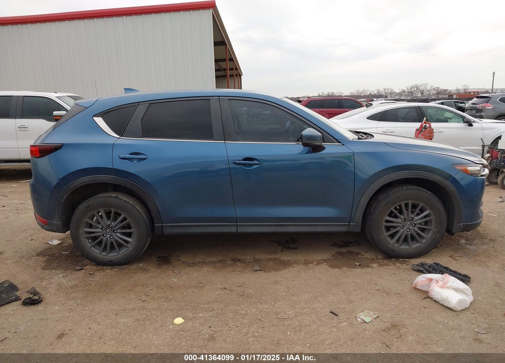 2019 MAZDA CX-5 VIN: JM3KFACM1K0605327