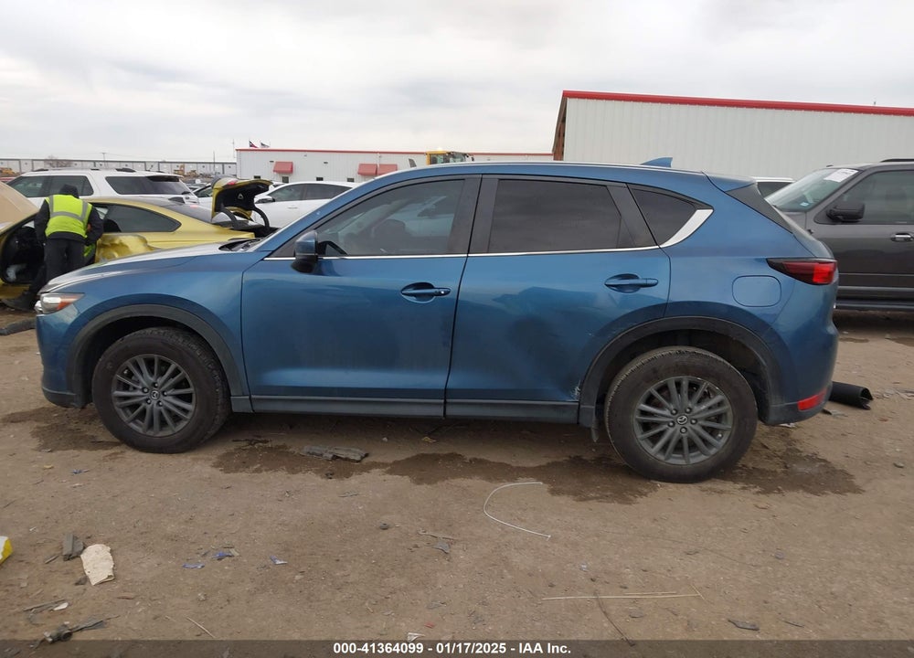 2019 MAZDA CX-5 VIN: JM3KFACM1K0605327